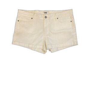 PAIGE NWOT Jimmy Jimmy Shorts Women’s Size 31 White 3" Inseam